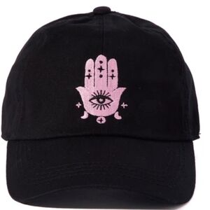 David and Young Letting Go Trucker hat Third Eye Cap One Size  Black New